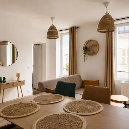 Au Cœur De - Cosy Appartement Vernon (Eure)